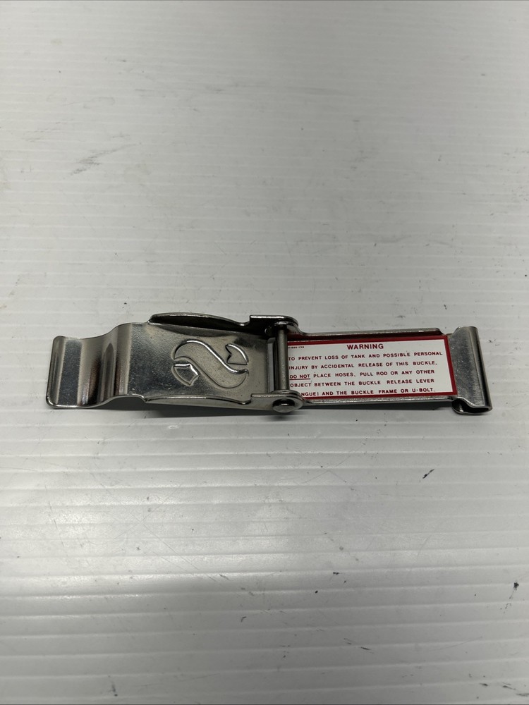Vintage Scubapro BCD Tank Buckle.