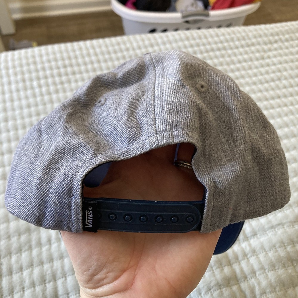 Vans Original Easy Snapback Hat - Gray/black
