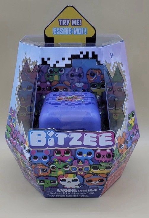 Blitzee Interactive Digital Pet With 15 Electronics Pets Inside