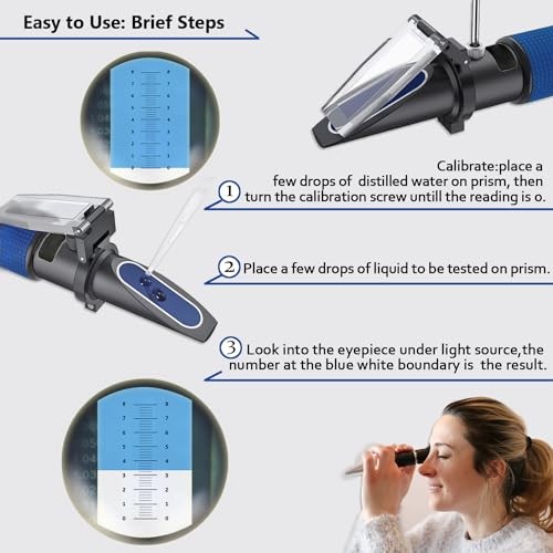 Sugar Content Brix Refractometer
