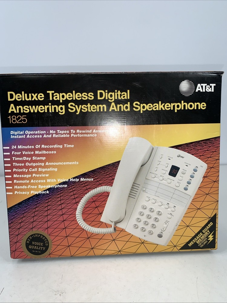 AT&T Phone And Answering System 1815