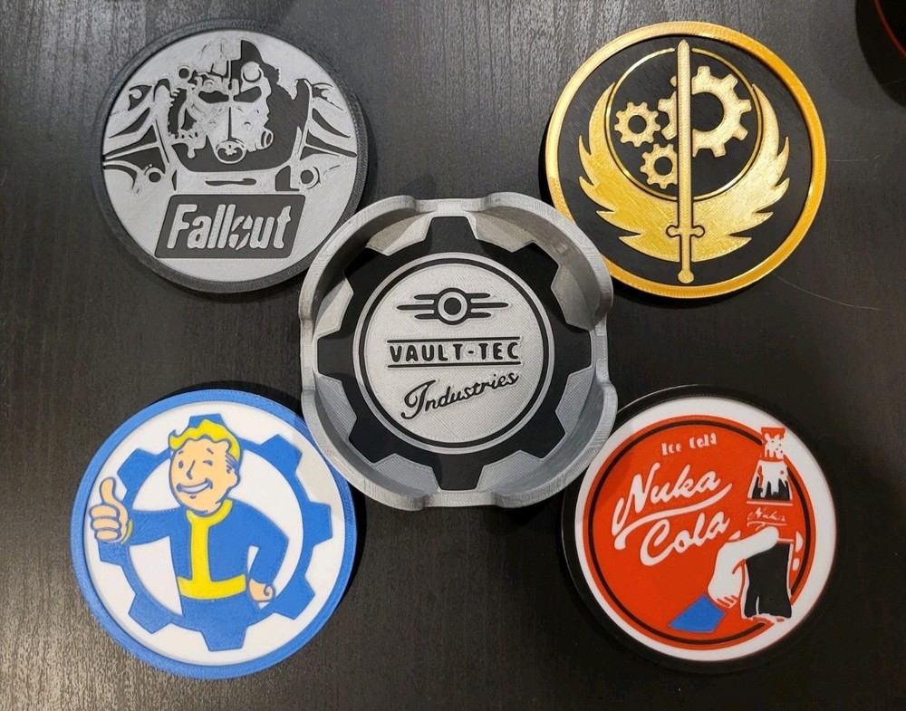 Fallout Coaster Set