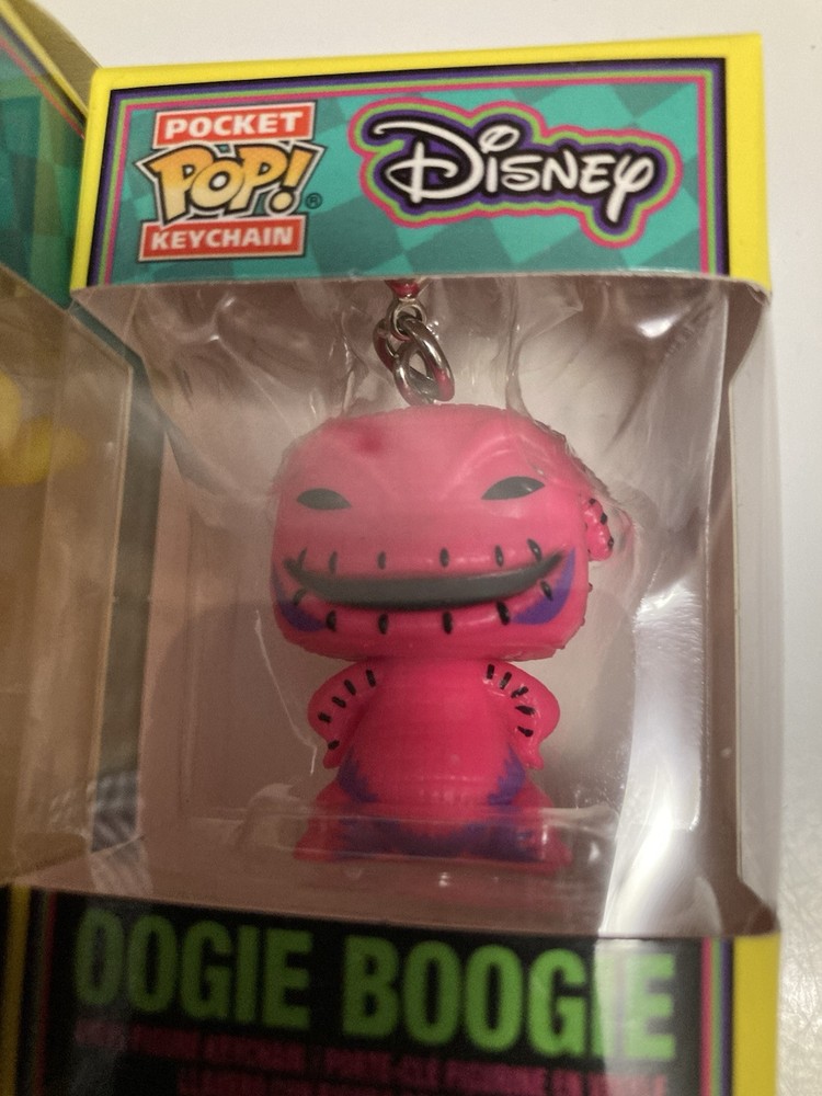 Funko Pocket POP Keychain: Nightmare Before Christmas Zero And Oogie Boogie