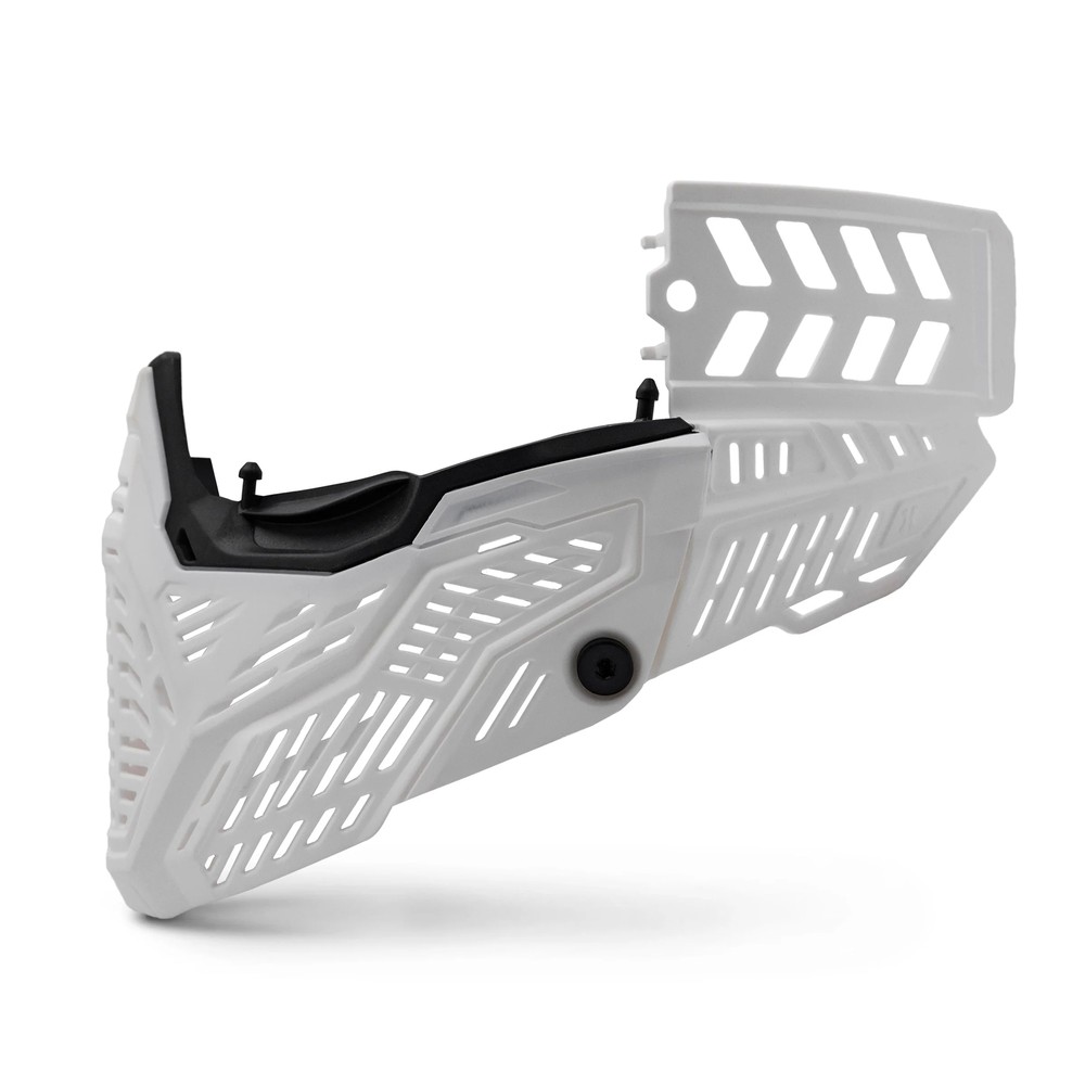 HK Army RMX Lower Kit – White | Replacement Paintball Mask Lower