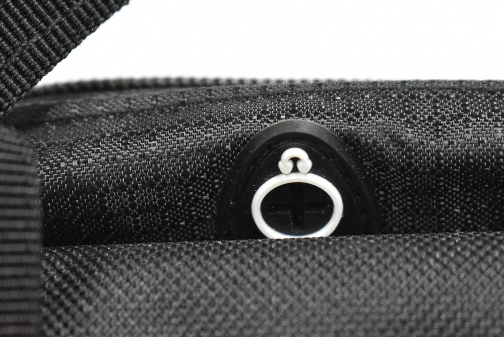 Black Unisex Utility Backpack Outer & Inner Pockets Durable Adjustable Straps