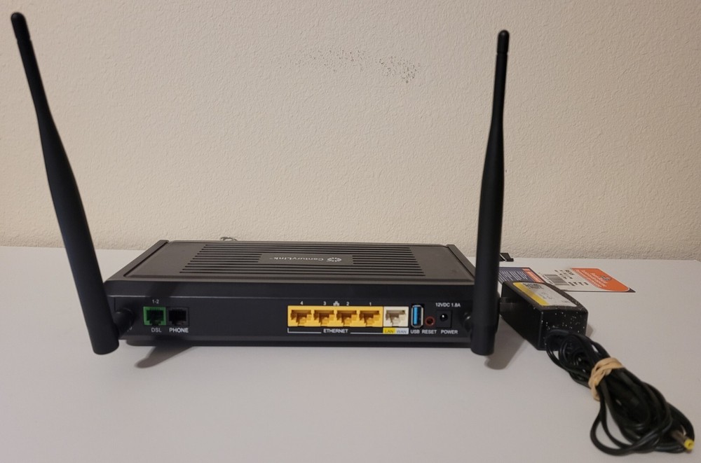 Centurylink C1900a Dsl Modem Router