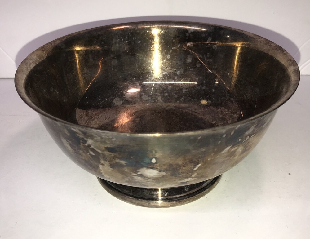Vintage Gorham YC779 Footed Serving Bowl 6.5”