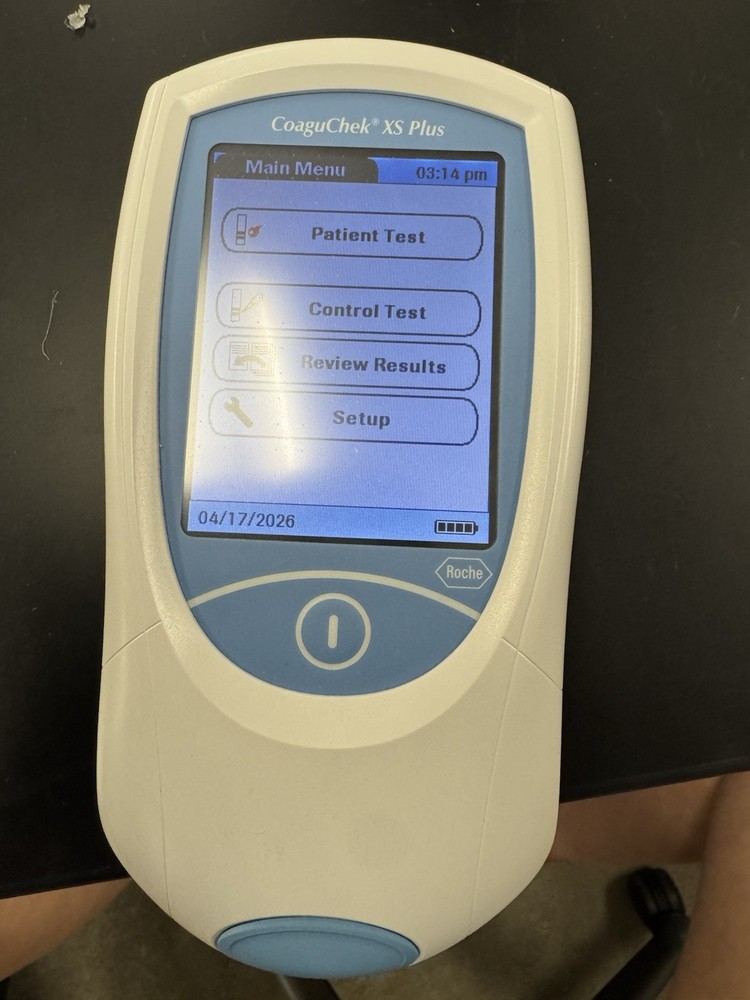 Coag check xs plus