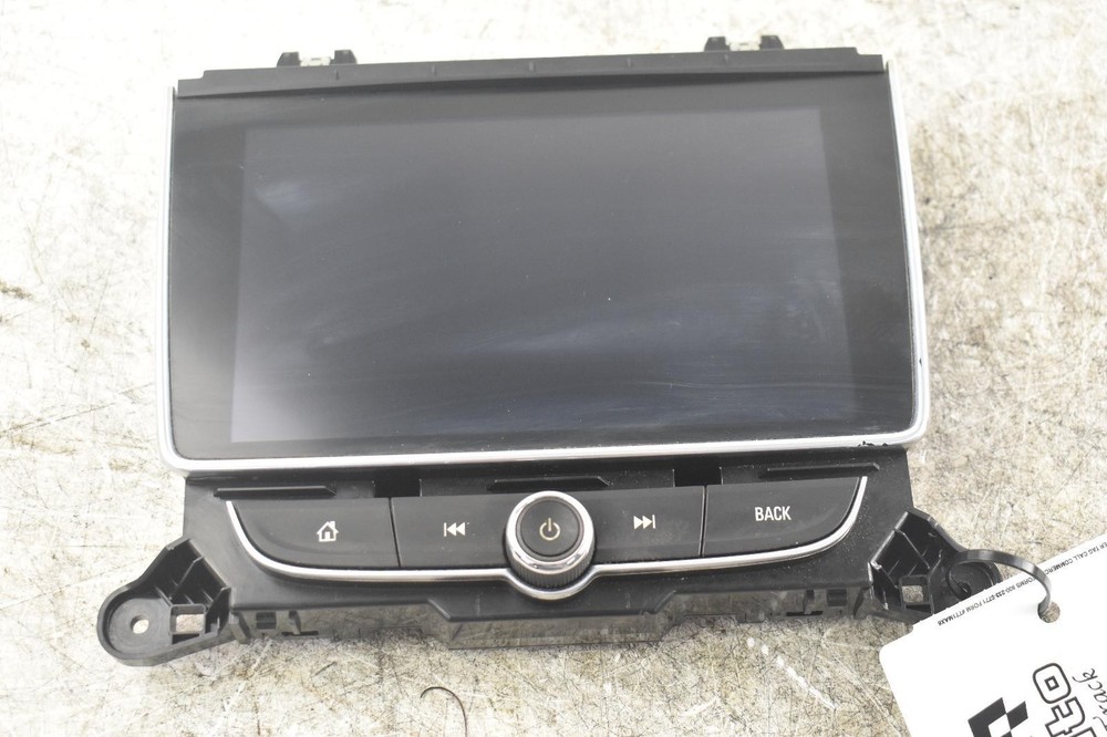 2018-2020 BUICK ENCORE A/V Equipment Display & Receiver