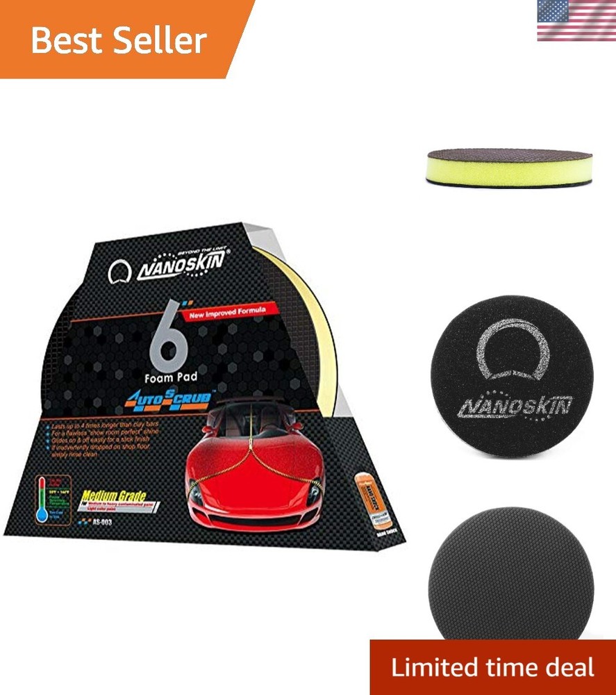 Medium Grade 6 Inch Autoscrub - Clean, Durable & Efficient Surface Tool