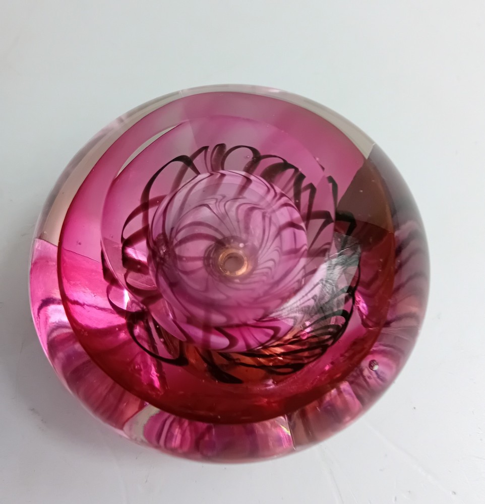 Vintage Glass Perfume Bottle