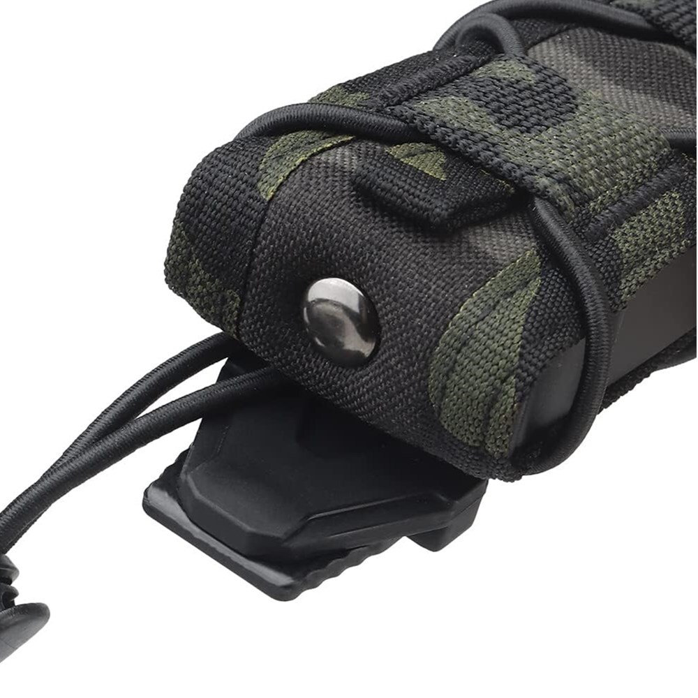US Molle Mag Pouch 9mm/.40 Caliber Single Stack Mags Adjustable Magazine Holster