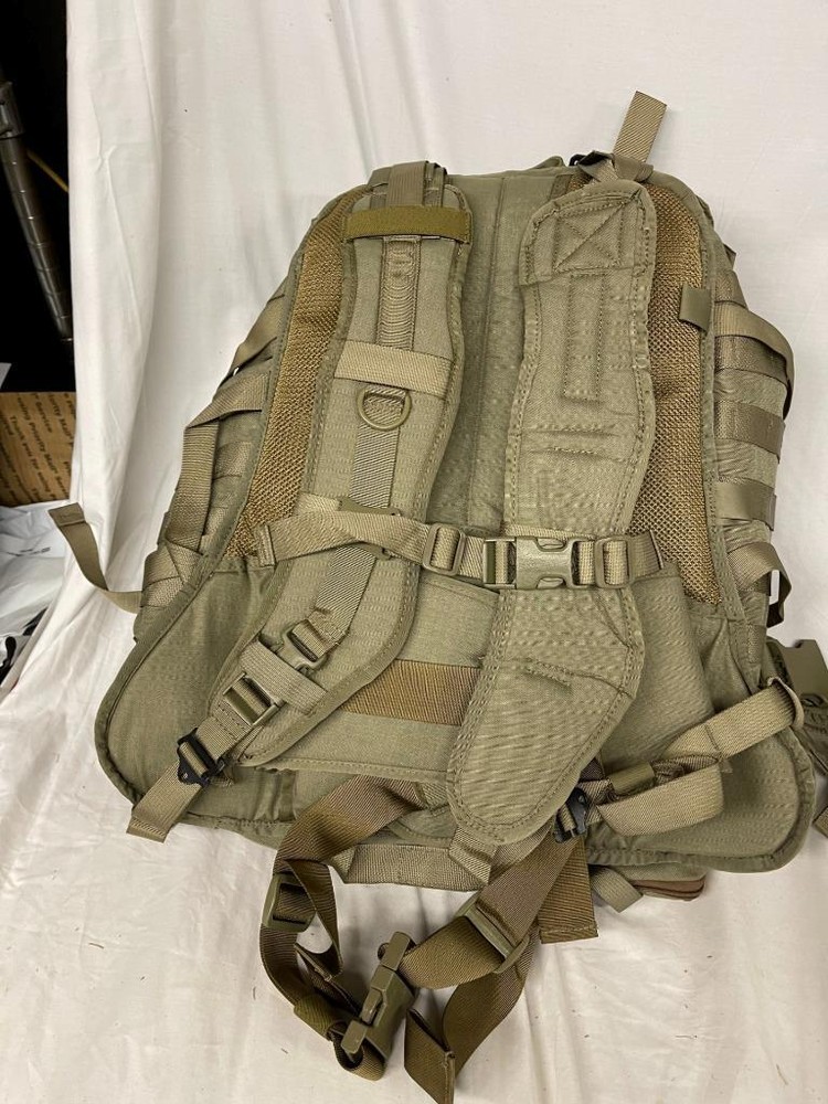 SO TECH MISSION MEDICAL PACK AID BAG MEDIUM RUCK ASSAULT PACK - Tan