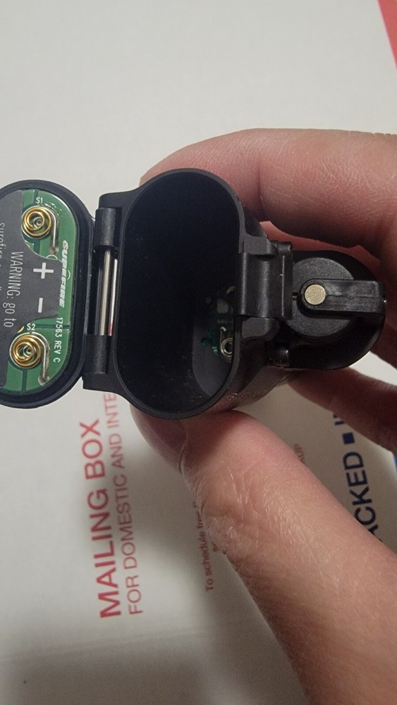 Surefire X400 Ultra Weapon Light Red Laser