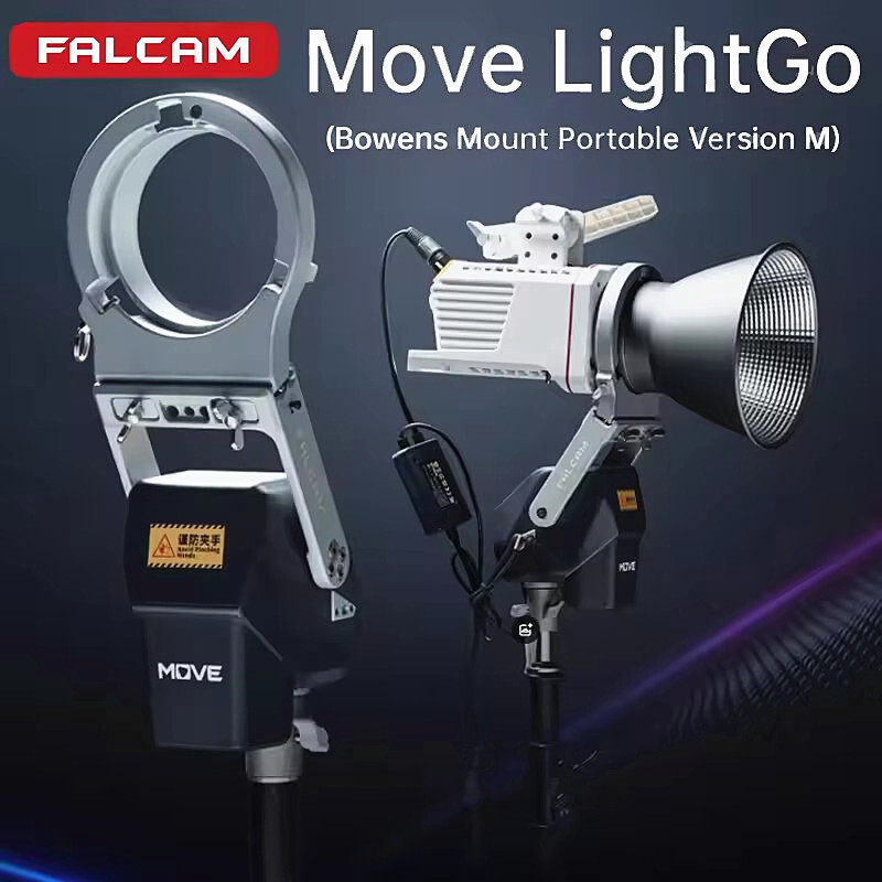 FALCAM Move LightGo Remote Control Lighting System Bowens Pan Tilt Stabilizer