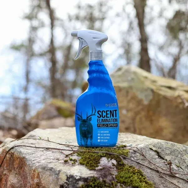 Code Blue D/Code 24oz Unscented Field Spray Complete Odor Eliminator #OA1307