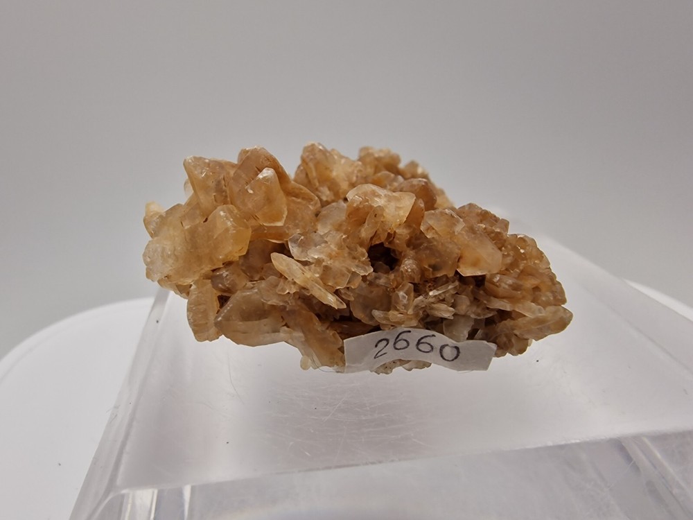 Aragonite Crystals From Seiling , Oklahoma , USA