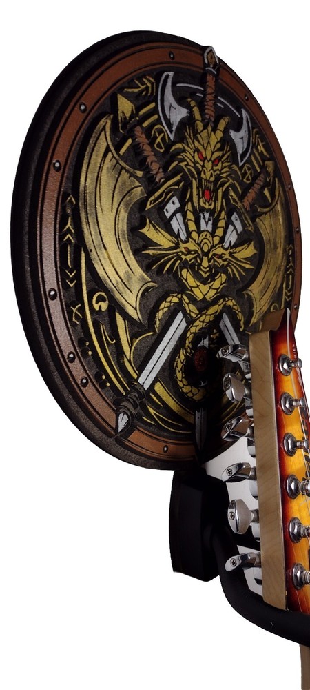 Guitar Hanger Wall Mount Custom