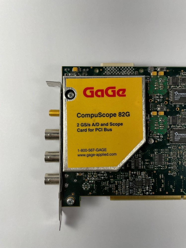 GaGe CompuScope 82G-16M