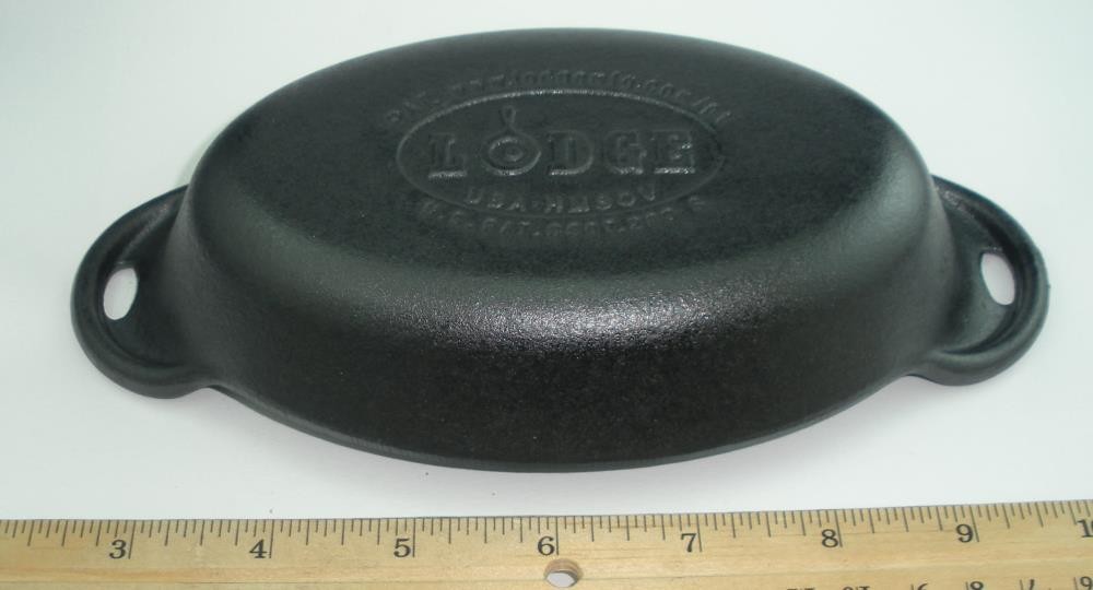 Lodge HMSOV Heat Treated Oval Server