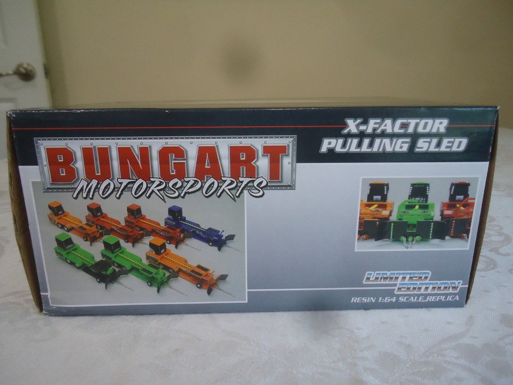 Speccast 1/64 Bungart X-Factor Pulling Sled "RHINO AG"