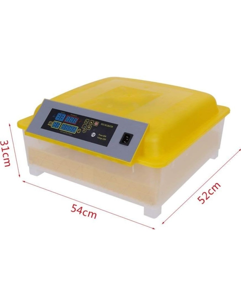 Incubator 48 eggs (para gallos)