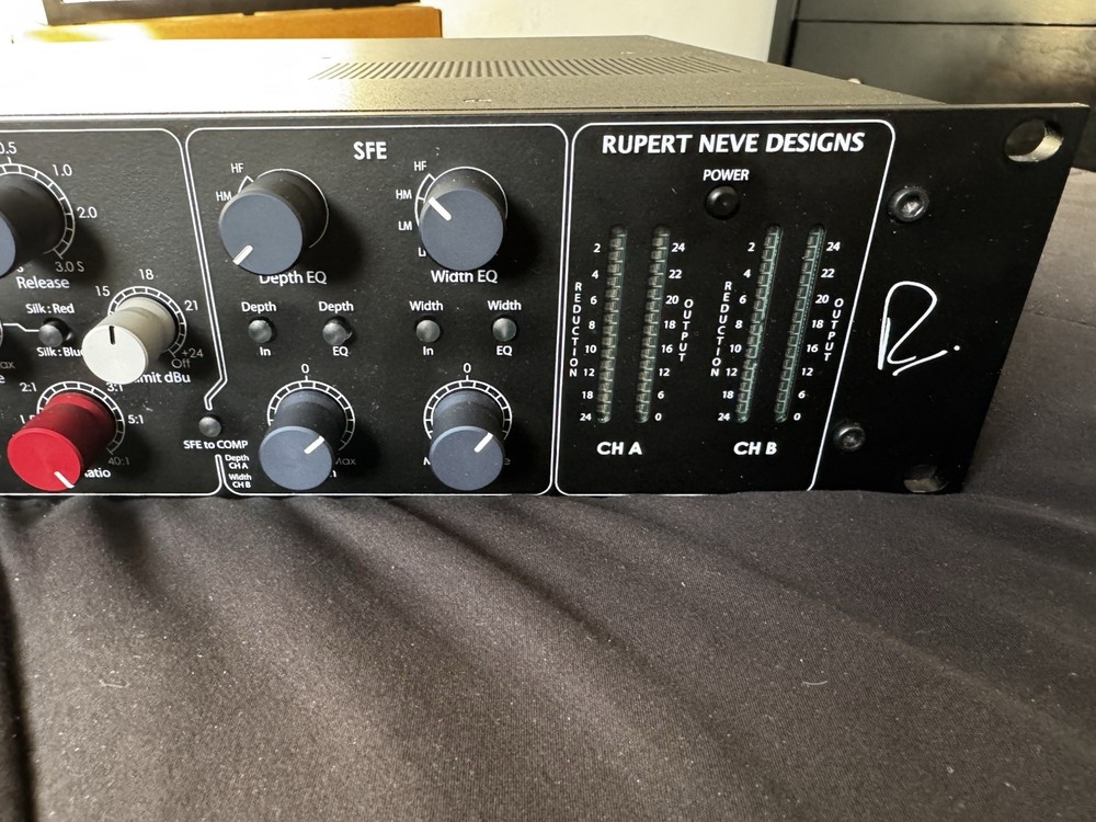 Rupert Neve Designs Portico II Master Buss Processor - Black