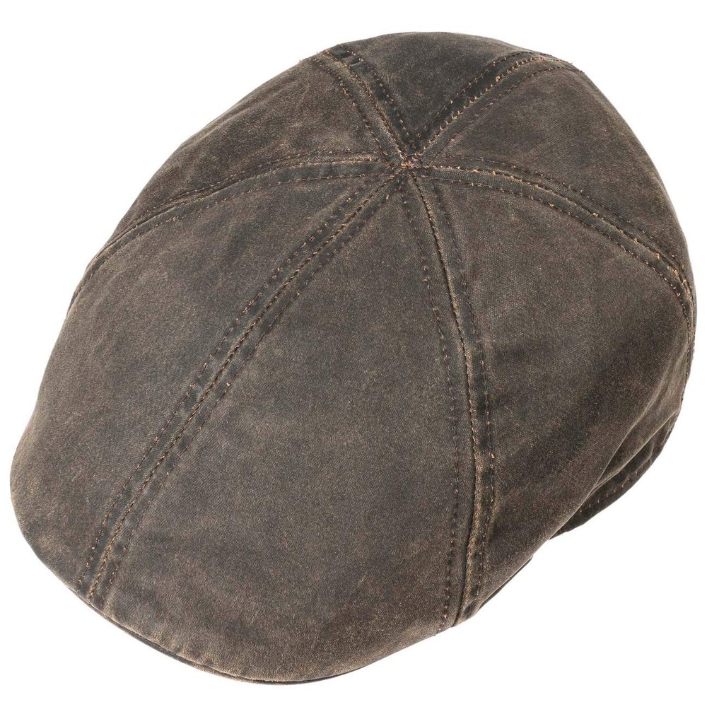 Stetson Level Gatsby Cap Men | Medium Brown