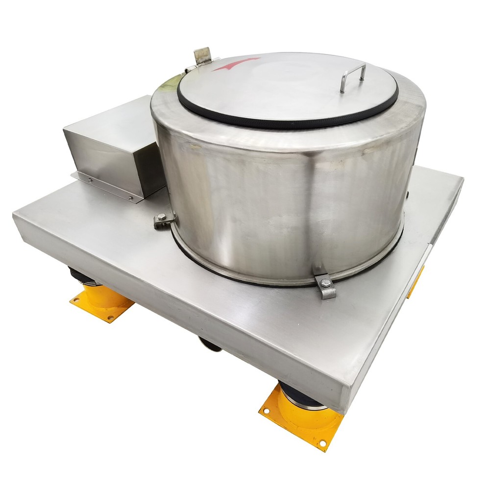 Centrifuge Dehydrator Solid-liquid Separator With Frequency Converter Box 220V