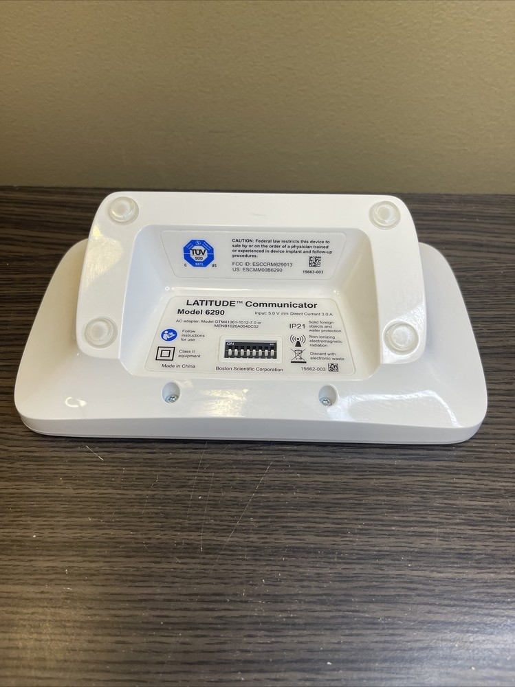 Boston Scientific Latitude Communicator 6290 Only
