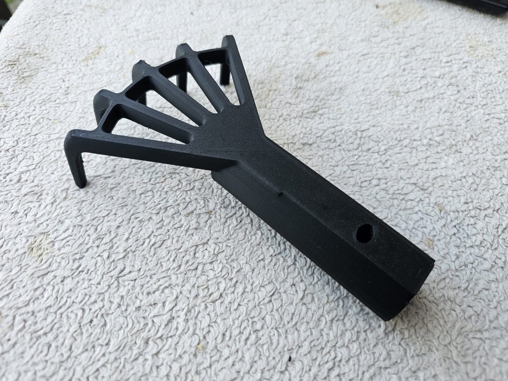 Allthings3D Bushwhacker baiting spoon pole weed rake attachment