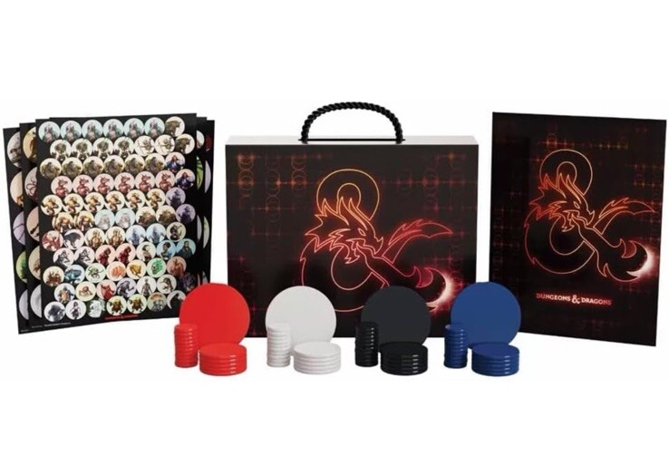 Dungeons & Dragons Campaign Case: Creatures D&D Accessories - New in Box