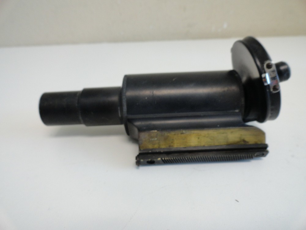 Vintage Spencer Buffalo Microscope Turret  and Attachment