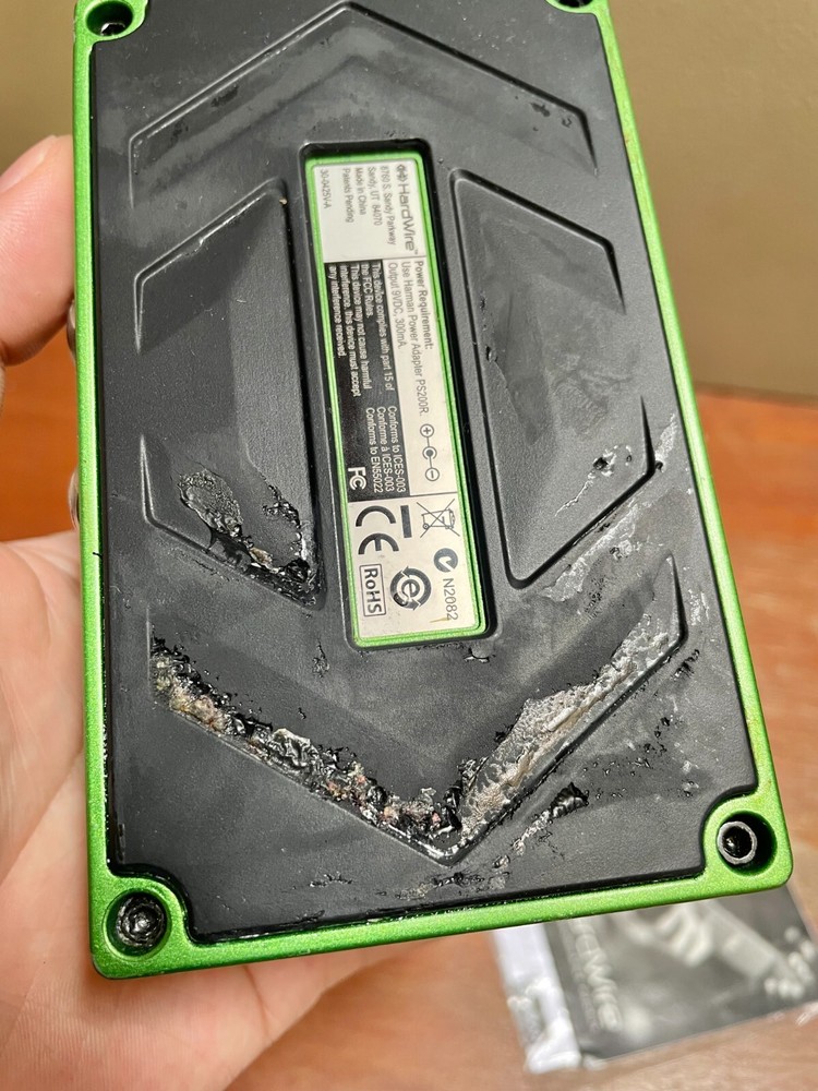 DigiTech Hardwire SP-7 Phaser Guitar Effect Pedal