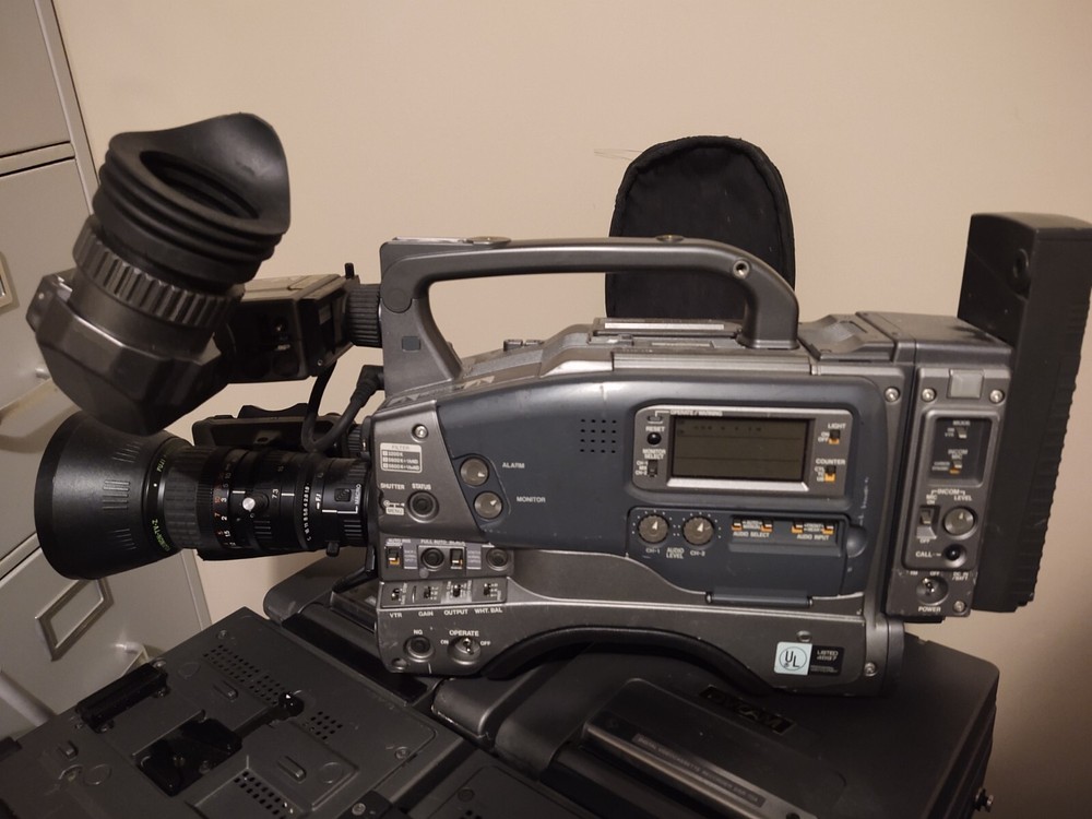 High resolution video equipments