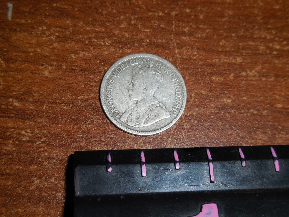 1918 Canadian Ten Cent Piece