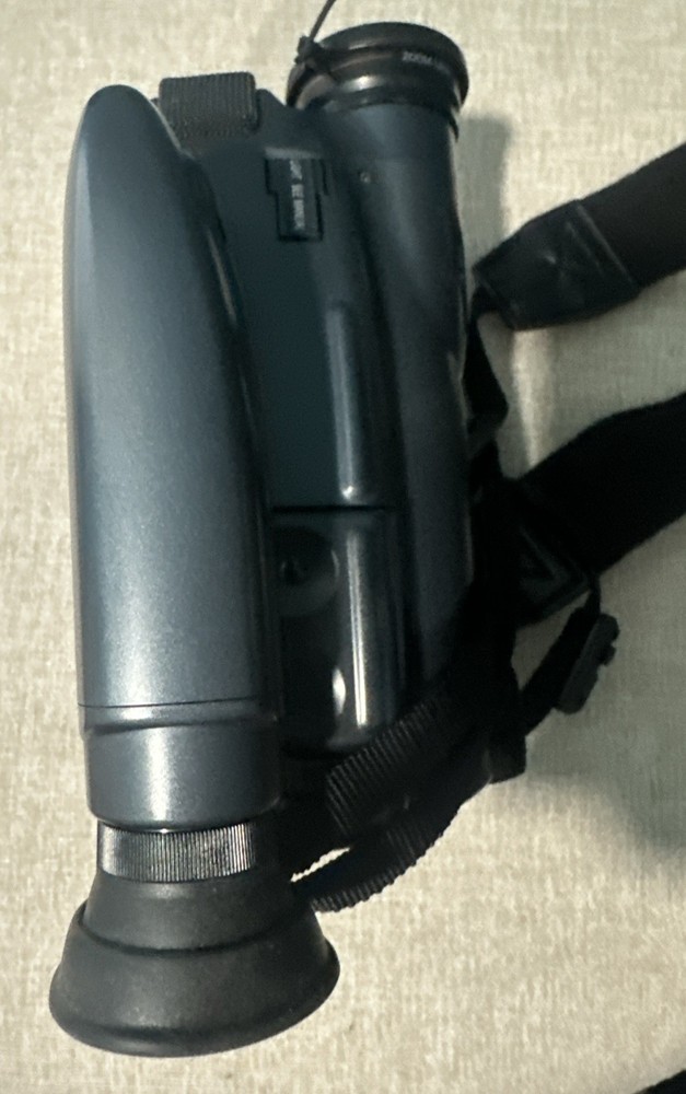 Panasonic PV-19D Palmcorder with Case Untested No battery