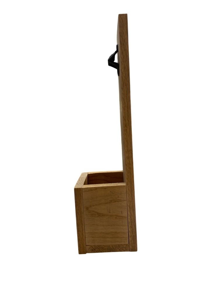 Wood Bottle Opener Cap Catcher Box