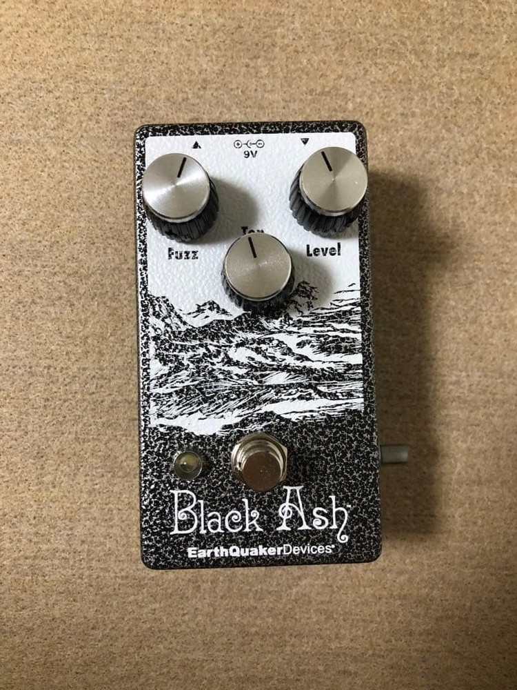 EarthQuaker Devices Black Ash CULT 336484