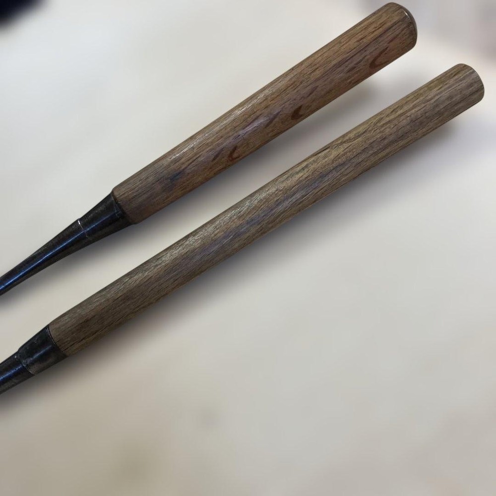 Mortise Chisel Set 2pc High Quality Hand Tools Vintage Ready to Use Today