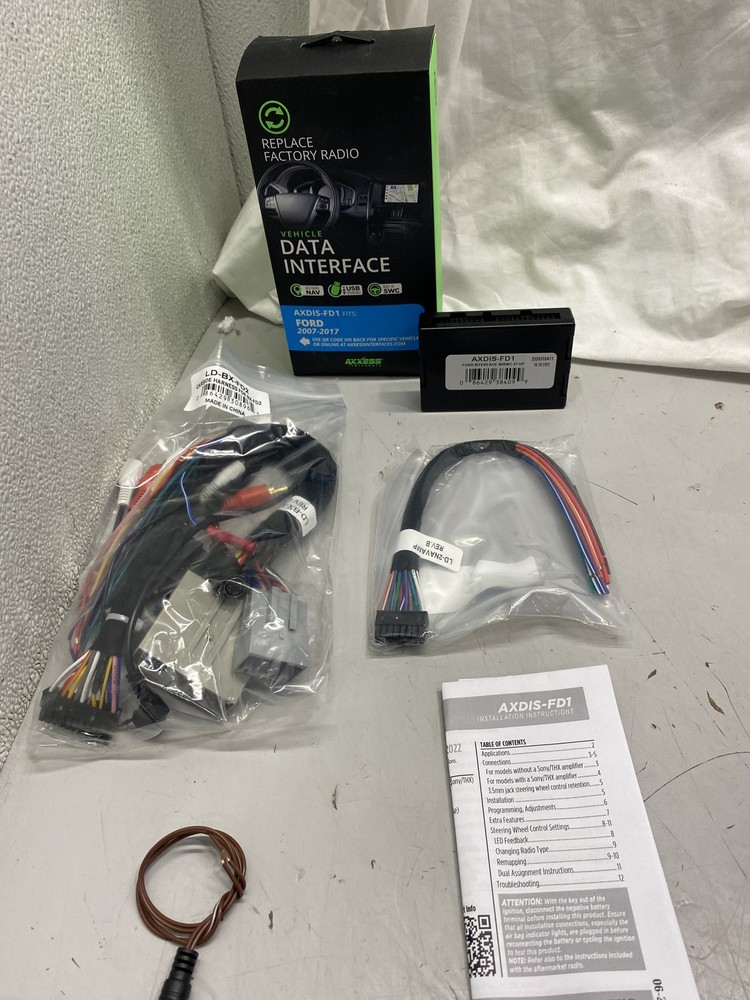 Axxess AXDIS-FD1 Raido Interface For Ford 2007-2017