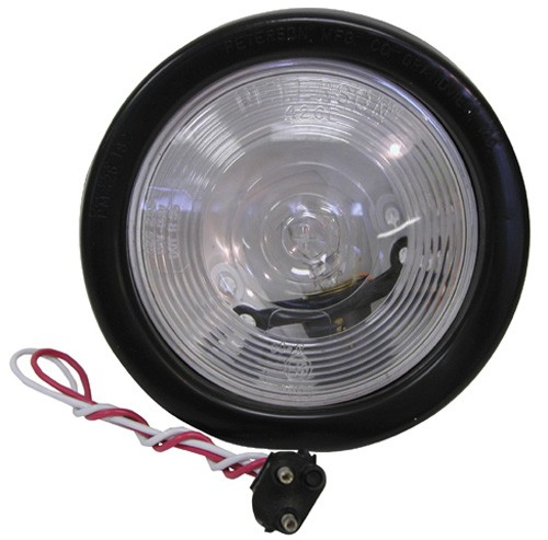 BACK-UP LIGHT KIT/ROUND