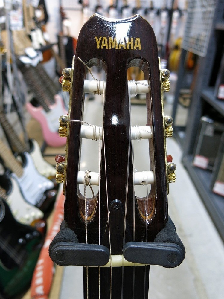 Yamaha APX-9NA Electric Nylon String Classical Guitar Maintenance completed