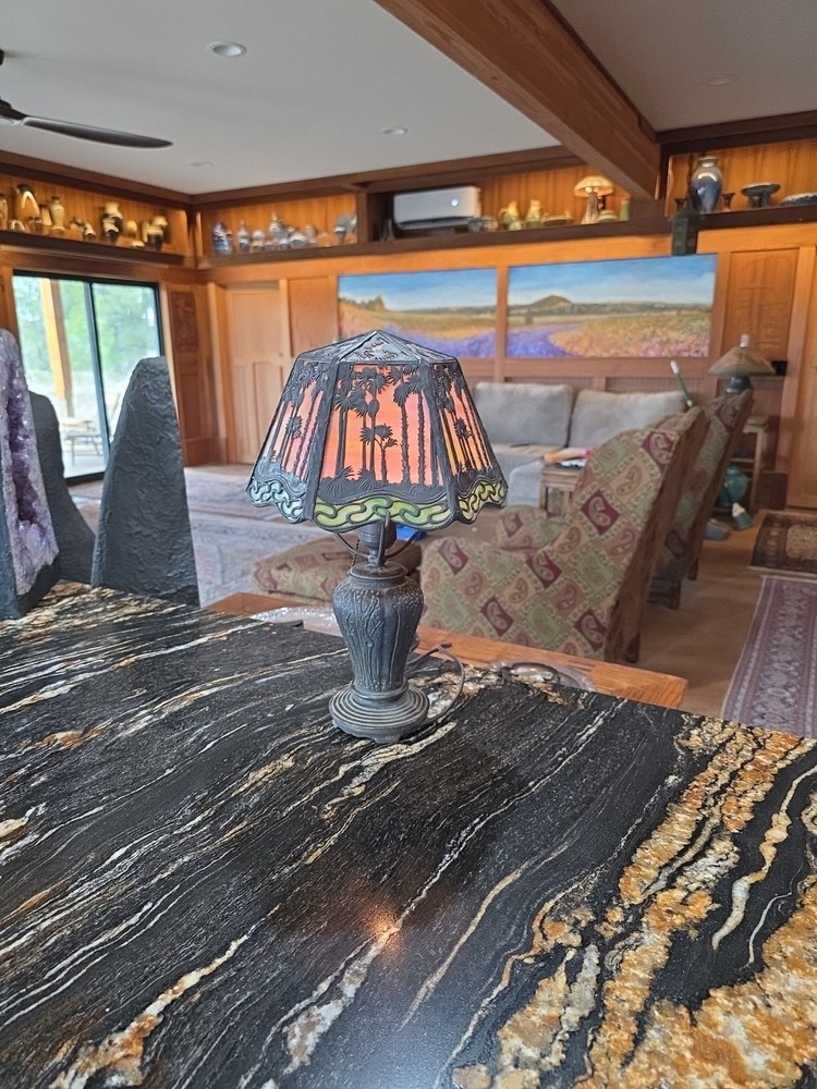 Handel Palm Tree Desk Lamp, arts & crafts