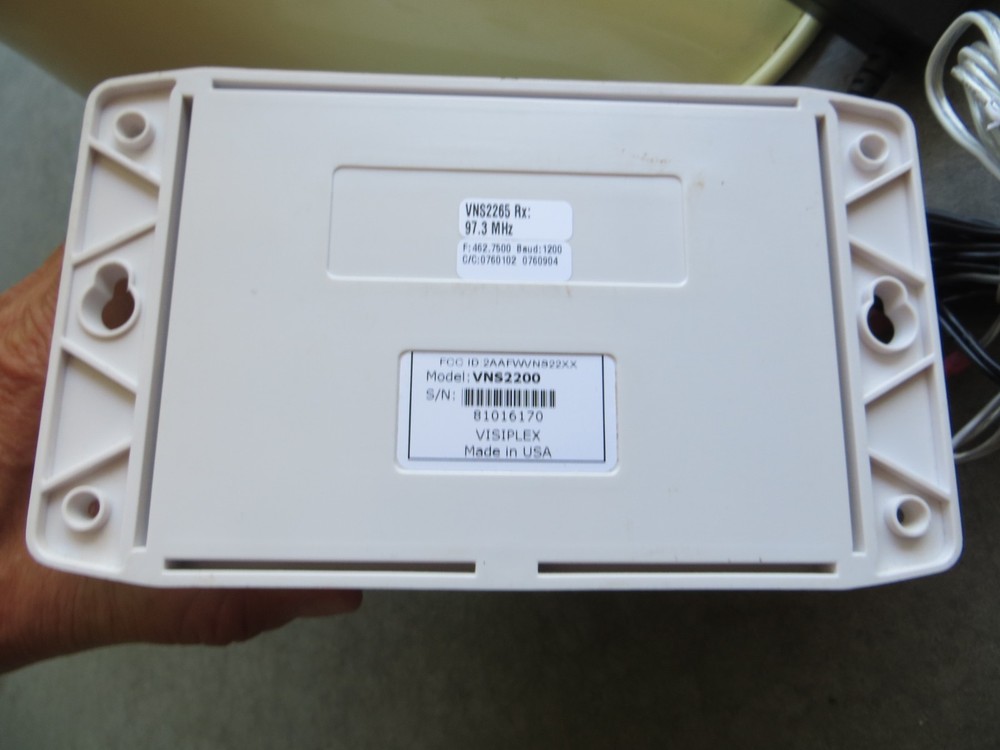 Visiplex Alert System 2 AV CONTROLLERS 4 SPEAKER SYSTEM