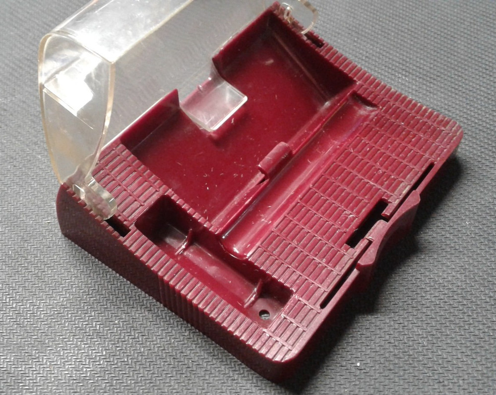 Gillette Red Tip Razor, B 4 Date Code, nice