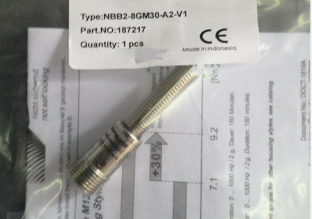 1PC NEW NBB2-8GM30-A2-V1 Proximity switch sensor &amk