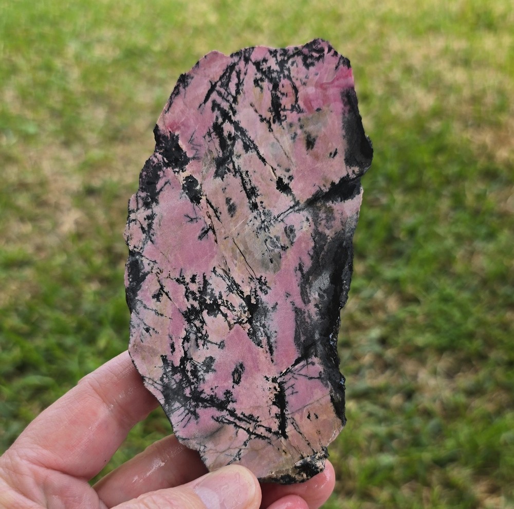 Rhodonite Lapidary Slab