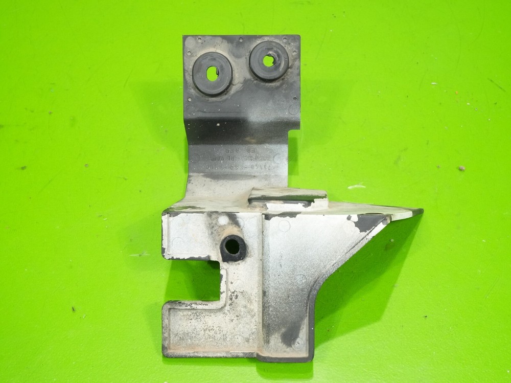 92-96 Prelude OEM passenger right front bumper baffle plate bracket mount