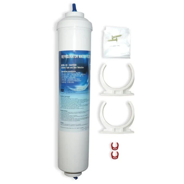 Microfilter DA2010CB Replacement Water Line Contaminant Filter Purifier Samsung+